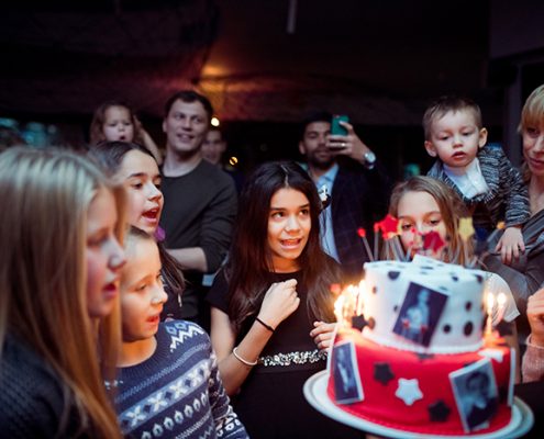 детский день рождения киев